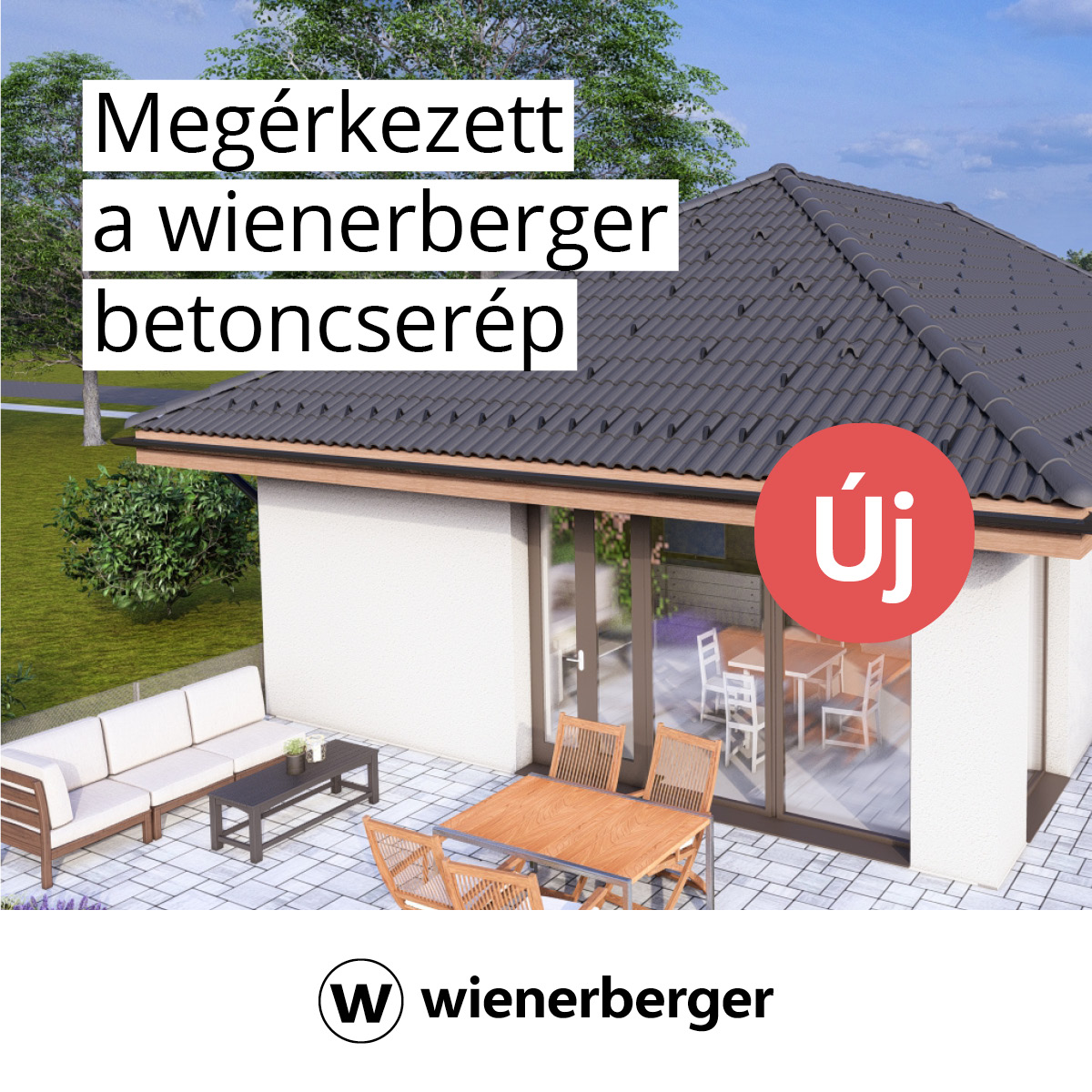 Wienerberger betoncserép előbevezetés 2025