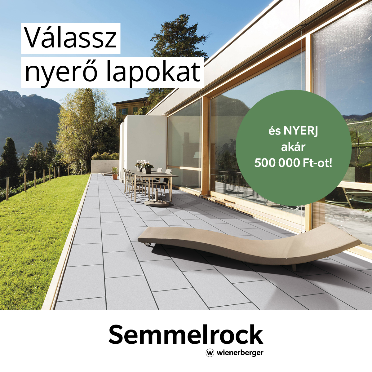 Most igazán megéri kert- vagy teraszfelújításba…